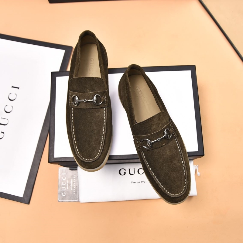 G*u*i leather shoes
